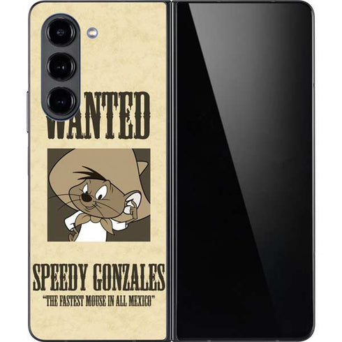 Looney Tunes Speedy Gonzales- Andale! Andale! Galaxy Z Fold5 5G Skin